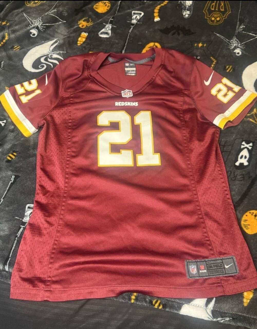 Nike Sean Taylor Washington Redskins NFL Game Jersey Burgundy Size Medium